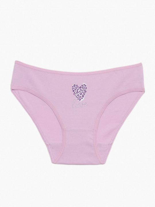 Pretty Baby Set Kids Panties 6 Pieces Pink-Lilac-Fuchsia