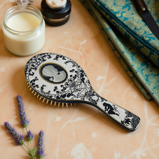 Inspiral Tree Alista Home Haarbürste Schwarz