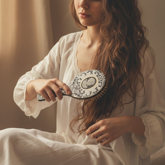 Inspiral Tree Alista Home Haarbürste Schwarz