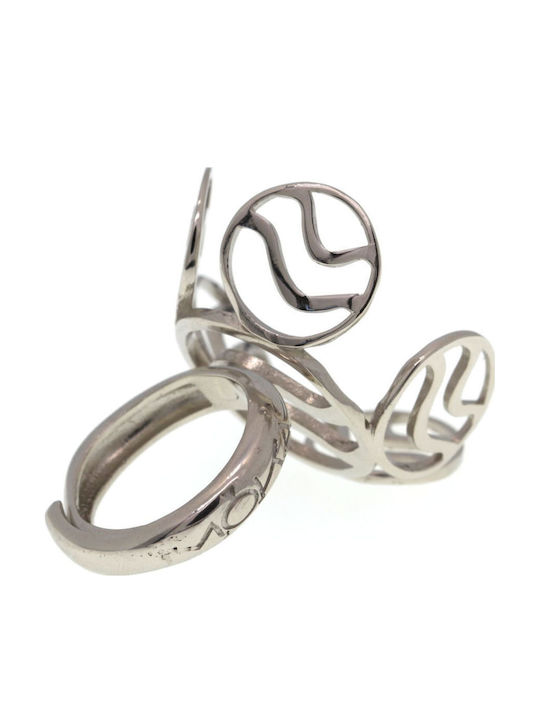Moka Women's Silver Ring