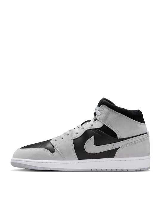 Air  1 Mid Pentru Bărbați Tip Botine Gri