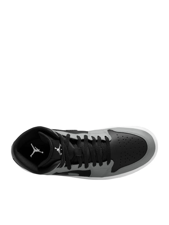 Air  1 Mid Pentru Bărbați Tip Botine Gri