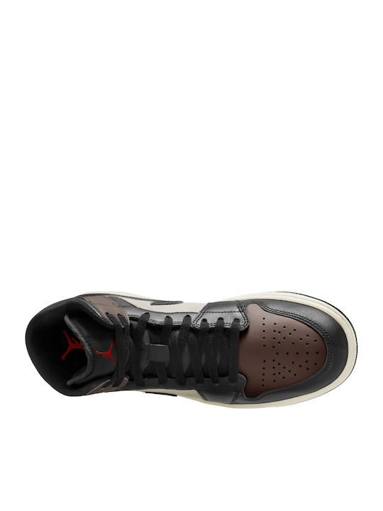 Air  1 Mid Ghete Pentru Bărbați Negre