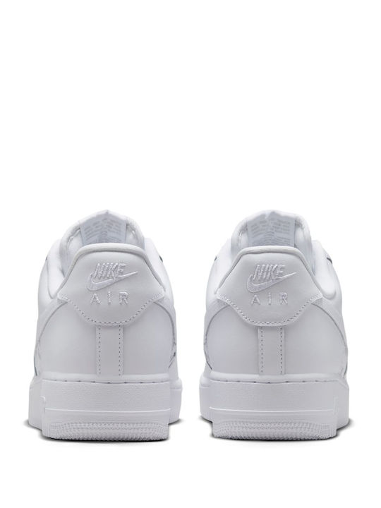 Air Force 1 '07 Adidasi Pentru Bărbați Albi