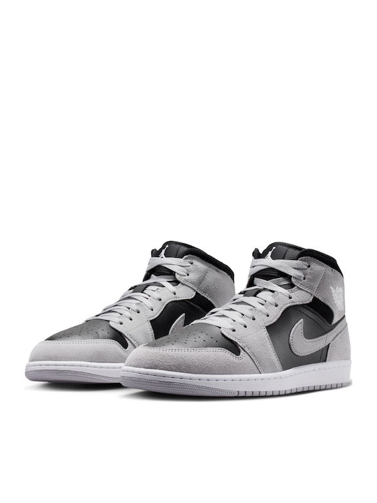 Air  1 Mid Pentru Bărbați Tip Botine Gri