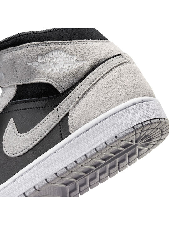 Air  1 Mid Pentru Bărbați Tip Botine Gri