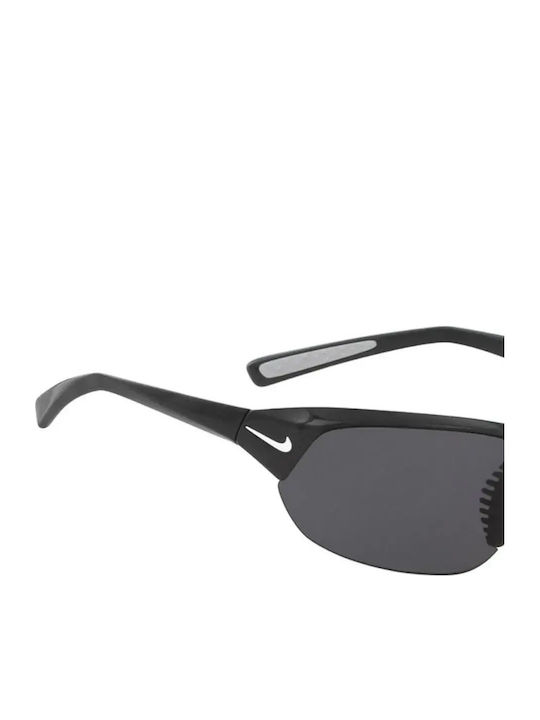 Nike Ochelari de Soare pentru Bărbați cu Ramă Neagră și Lentilă Neagră