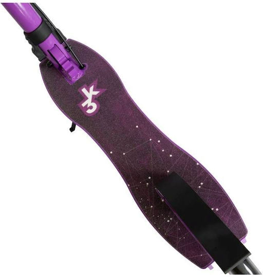 Athlopaidia Kids Foldable 2-Wheel Scooter Purple