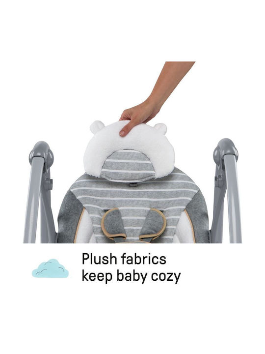 Ingenuity Electric Baby Bouncer Swing Swing 'n Go with Music for Child up to 2.7kg
