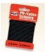 Craft Lace Black 2mm X 3.5m