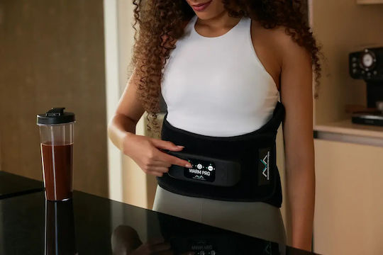 Warm Pro Massage Belt for Waist & Body with Vibration and Heating Function