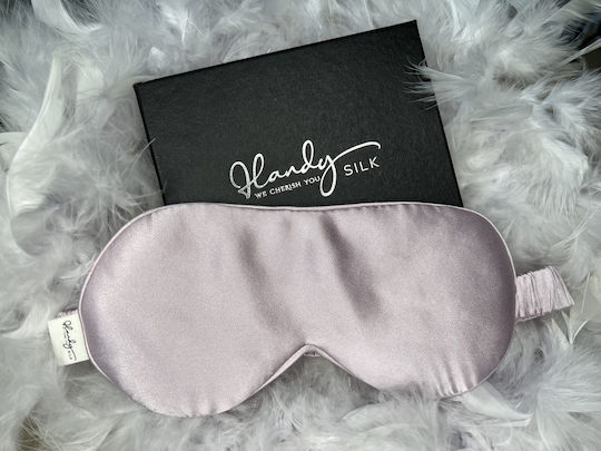 Handy Silk Silky Beige Silk Sleep Mask