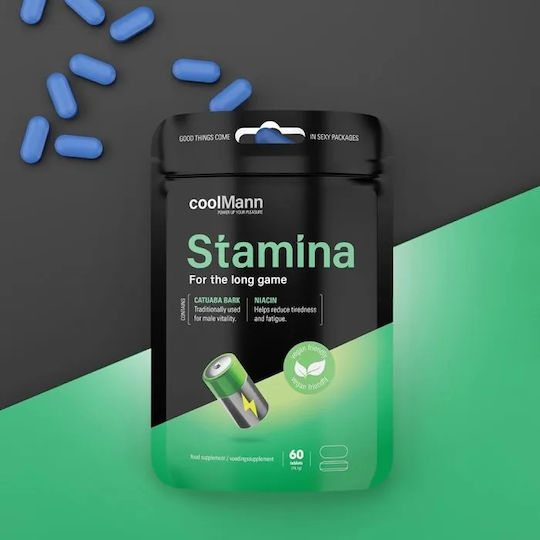 Cobeco Pharma CoolMann Nahrungsergänzungsmittel Für Speicher & Konzentration 60 Tabletten