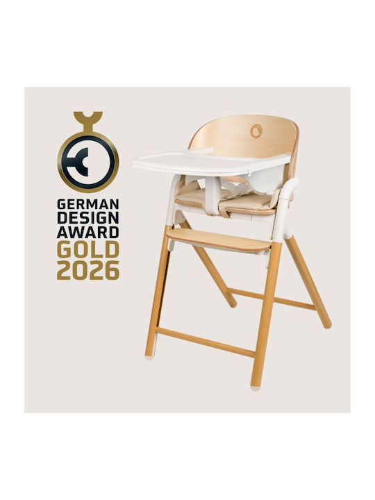 Lionelo Celia Baby Highchair 4 in 1 White