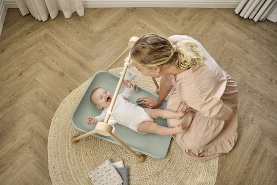 Wooden Activity Gym for Newborns