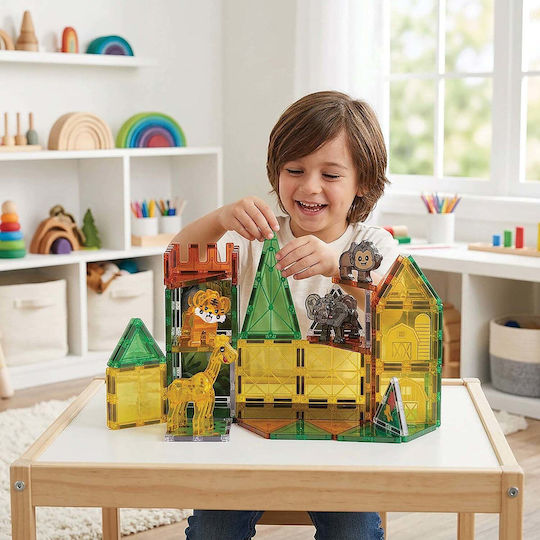 HappiHobbi Magnetic Construction Toy