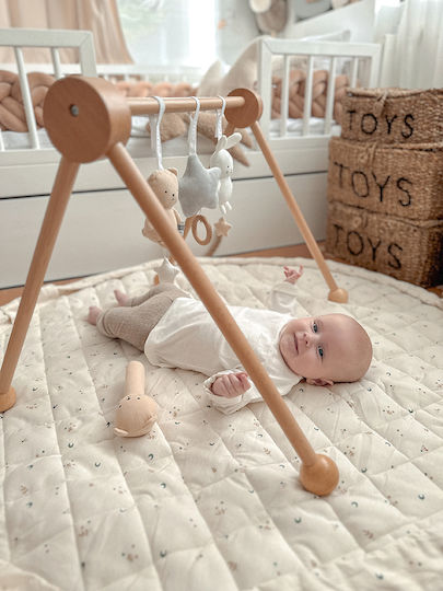 Wooden Activity Gym for Newborns