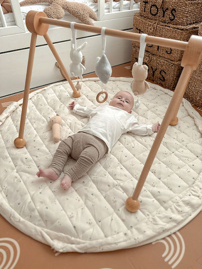 Wooden Activity Gym for Newborns