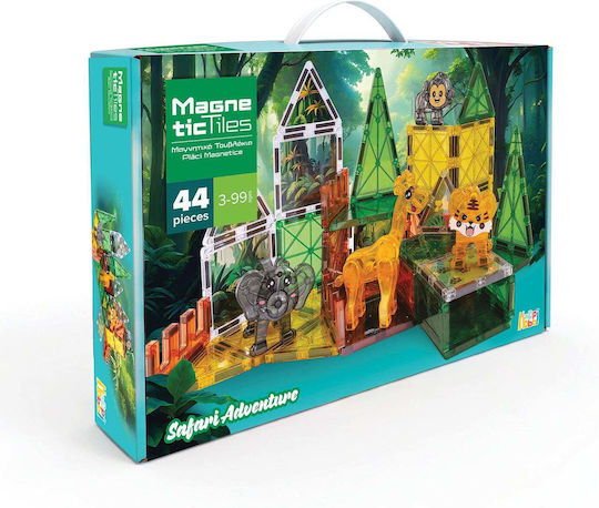 HappiHobbi Magnetic Construction Toy