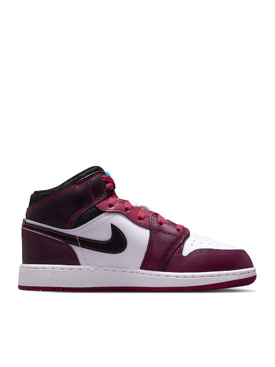 Air  1 Mid Se Adidasi copii High Roșii