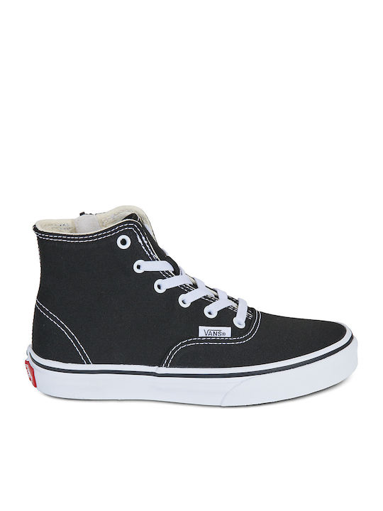 Authentic Kinder Sneaker Hoch Schwarze