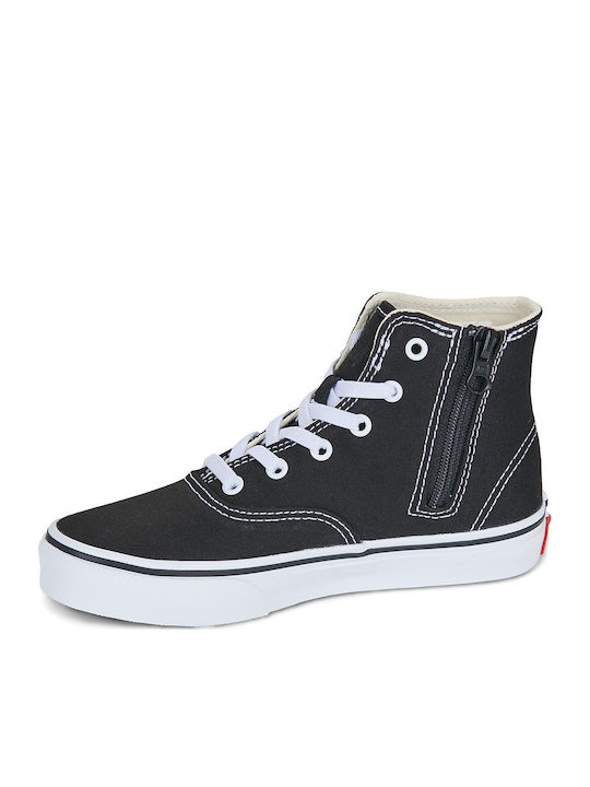 Authentic Kinder Sneaker Hoch Schwarze