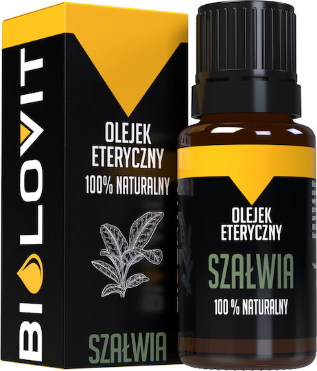 Bilovit Αιθέριο Έλαιο Φασκόμηλο 10ml