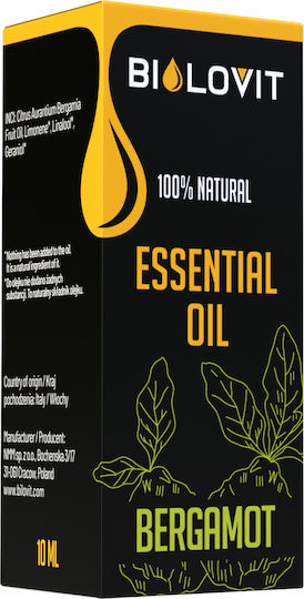 Bilovit Αιθέριο Έλαιο Περγαμόντο 10ml