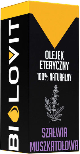 Bilovit Αιθέριο Έλαιο Φασκόμηλο 10ml