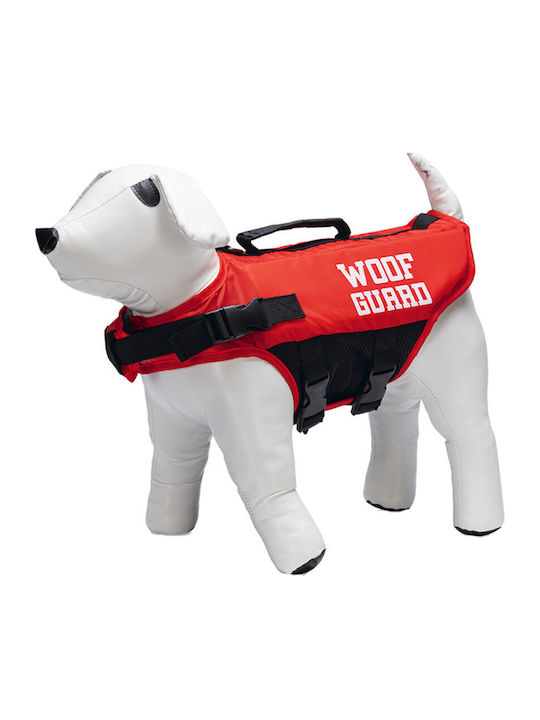 Beeztees Dog Life Jacket Red 36cm Beeztees Dog Life Jacket Red 36cm