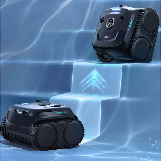 Wybot C2 Vision Wireless Robot Vacuum 65W Bottom / Walls / Waterline for Pools 200m²