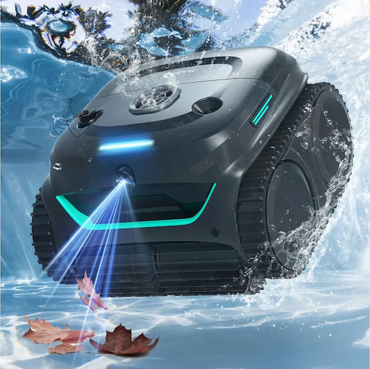 Wybot C2 Vision Wireless Robot Vacuum 65W Bottom / Walls / Waterline for Pools 200m²