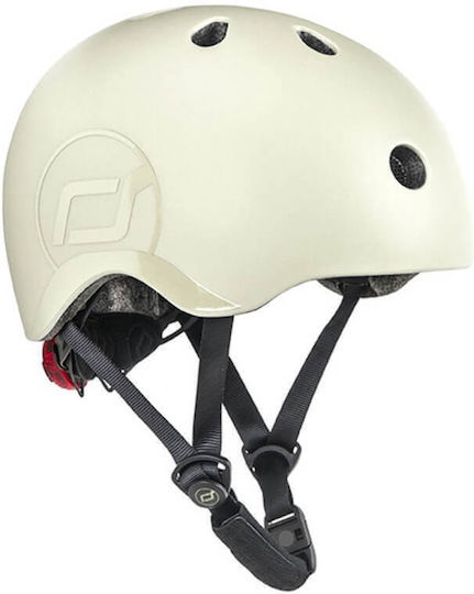 Benutzerdefiniertes Bundle Scoot & Ride Kinderroller Highwaykick 1 Push & Helm S Ash