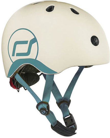 Benutzerdefiniertes Bundle Scoot & Ride Kinderroller Highwaykick 1 Push & Helm Xxs Ash