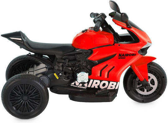 Kinder Elektromotorrad Elektrisch 6 Volt Rote