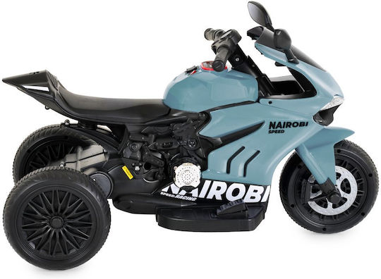 Kids Electric Motorbike 6 Volt Grey