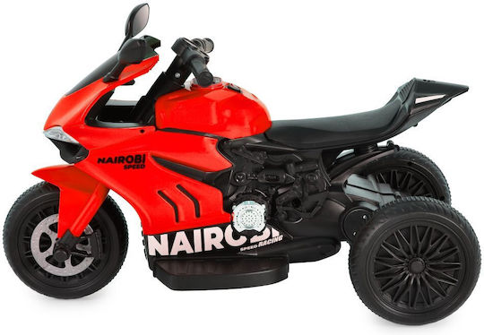 Kinder Elektromotorrad Elektrisch 6 Volt Rote