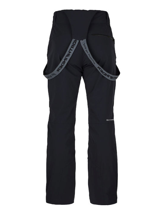 Northfinder 107577-269-102 Pantaloni de Schi și Snowboard Pentru Bărbați Negri