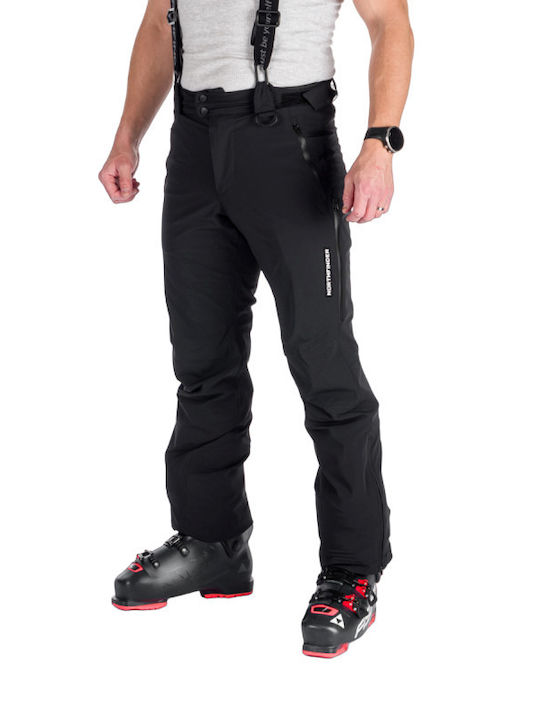 Northfinder 107577-269-102 Pantaloni de Schi și Snowboard Pentru Bărbați Negri