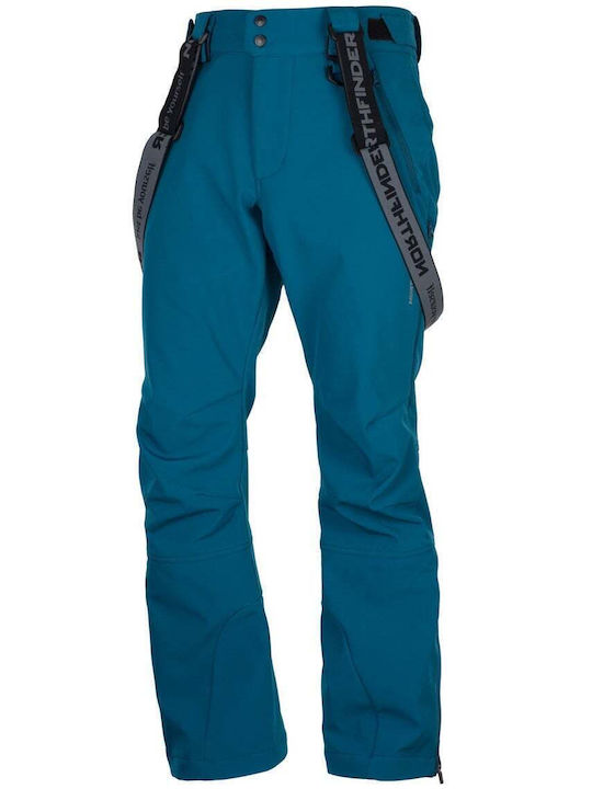 Northfinder 108028-526-102 Pantaloni de Schi și Snowboard Soft Shell Albastru Pentru Bărbați Northfinder 108028-526-102 Pantaloni de Schi și Snowboard Soft Shell Albastru Pentru Bărbați
