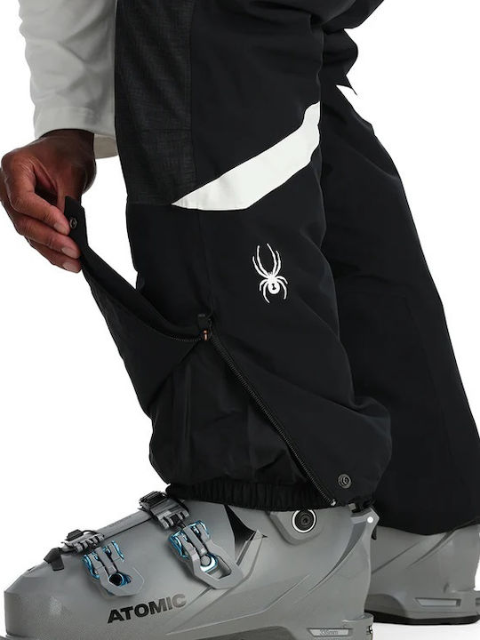 Spyder Propulsion 38SA125312-BLK Pantaloni de schi și snowboard pentru bărbați Negru