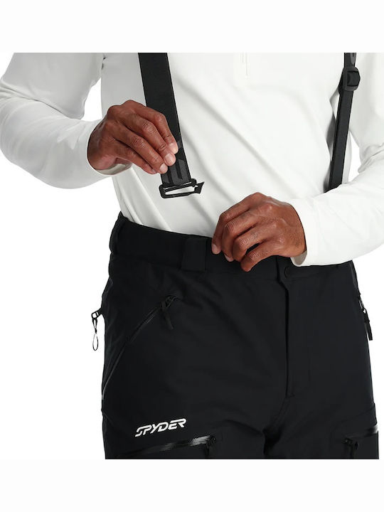 Spyder Propulsion 38SA125312-BLK Pantaloni de schi și snowboard pentru bărbați Negru