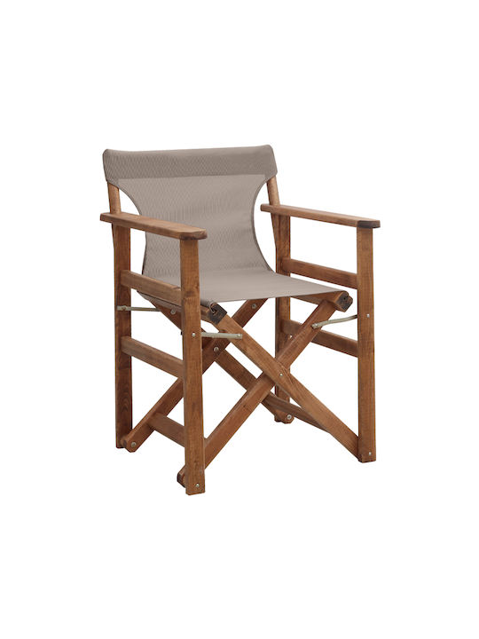 Megapap Pânză pentru scaun de regizor Queen Moka 56x82 cm