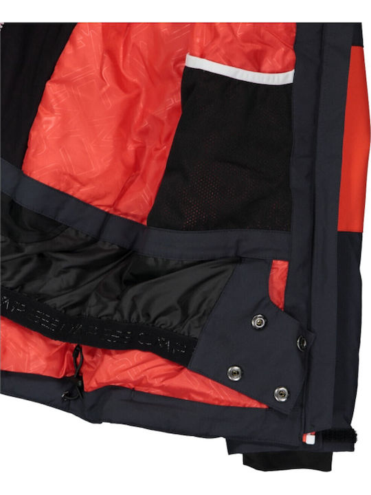 CMP 35W0294-C783 Set Pentru Copii Jachetă și Pantaloni De Schi și Snowboard Roșu