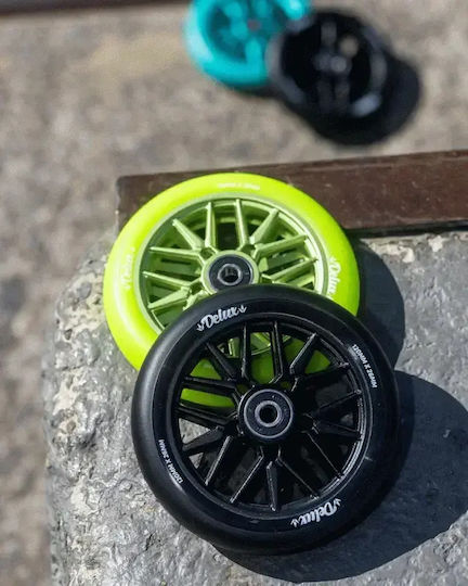 Blunt And Envy Kinderroller-Zubehör Rad Kolpen Deluxe 120 mm Grün