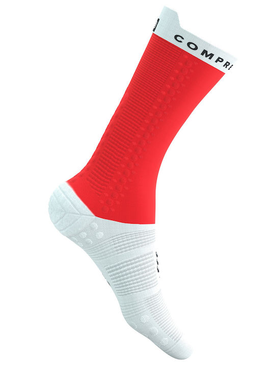 Compressport Trekking Șosete Roșii 1 Pereche