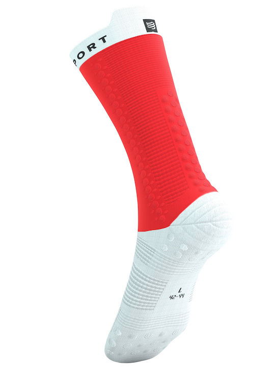 Compressport Trekking Șosete Roșii 1 Pereche