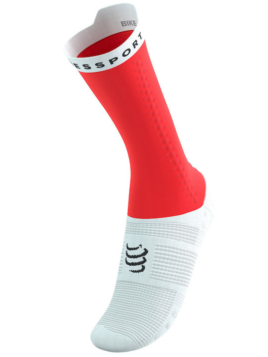 Compressport Trekking Șosete Roșii 1 Pereche