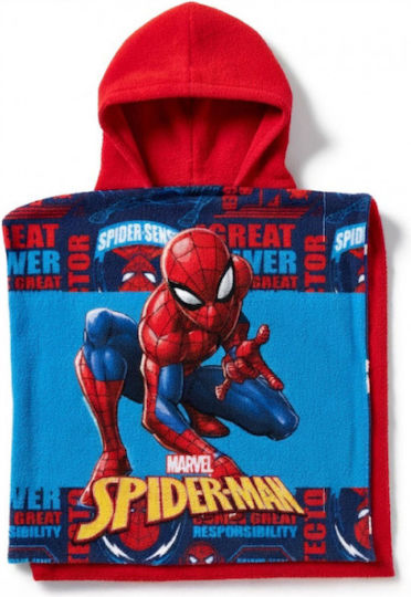 Spider-man Msl702614 Poncho 50*100cm 3-10yrs