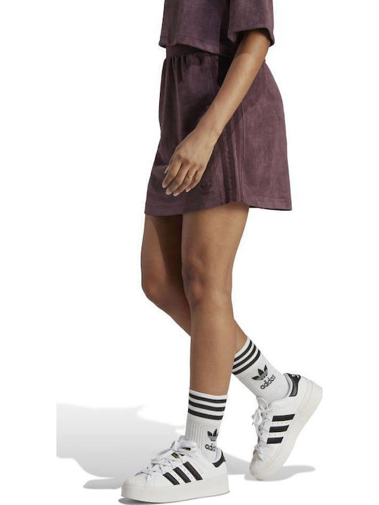 Adicolor Classics Pencil High-waisted Midi Skirt Purple